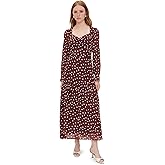 o.p.t Women's Selma Polka Dot Maxi Dress