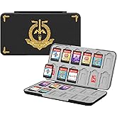 VGBUS Switch 2 Game Case Compatible with Nintendo Switch 2 Games & Micro SD Cards, Switch 2 Game Holder Cartridge Case with 24 Game Card Storage for Zelda Fans