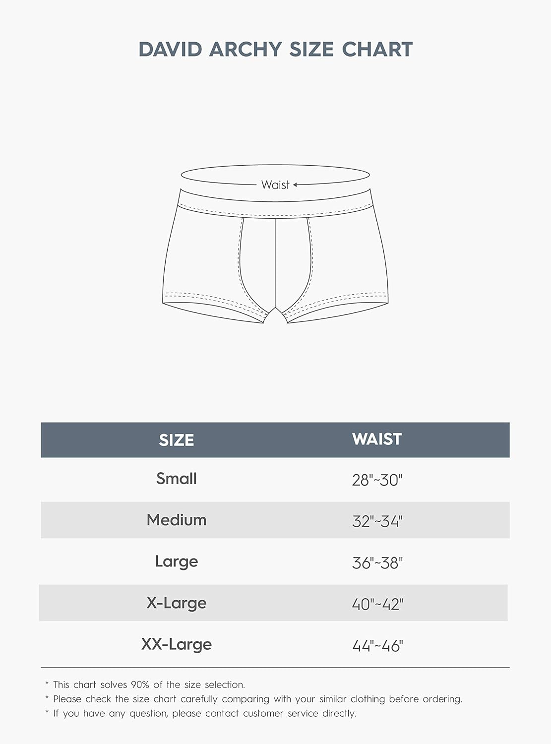DAVID ARCHY Men's Underwear Ultra Soft Micro Modal Trunks Boxer Briefs with Fly Boxer Shorts in 3 or 4 Pack at  Men’s Clothing store