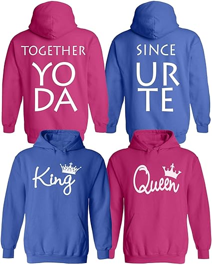 couple hoodies together since