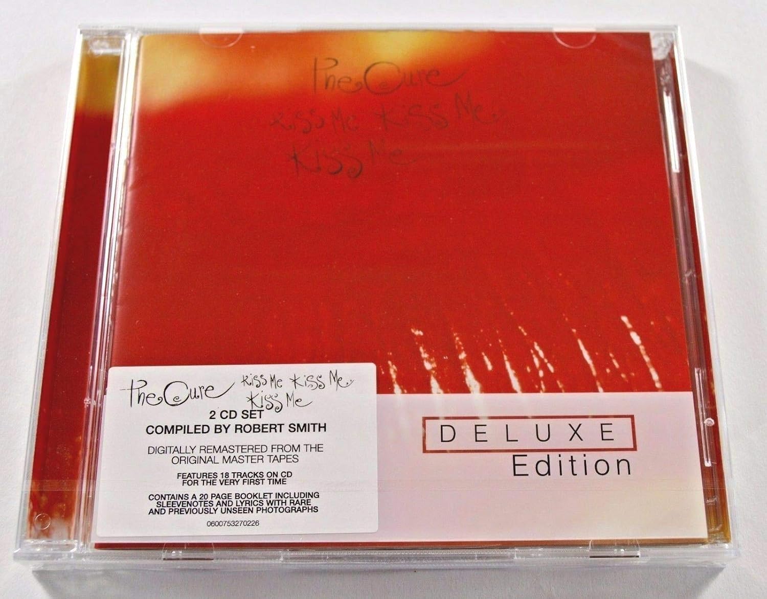 CURE Kiss Me Kiss Me Kiss Me (Deluxe Edition) Music CURE Kiss Me Kiss Me Kiss Me (Deluxe Edition) Music