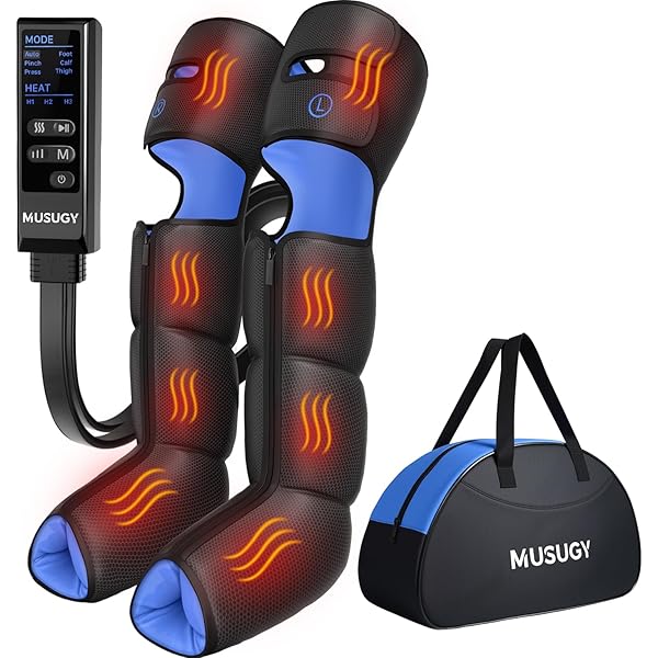 Amazon.com: JZBRAIN Leg Massager with Heat and Compression