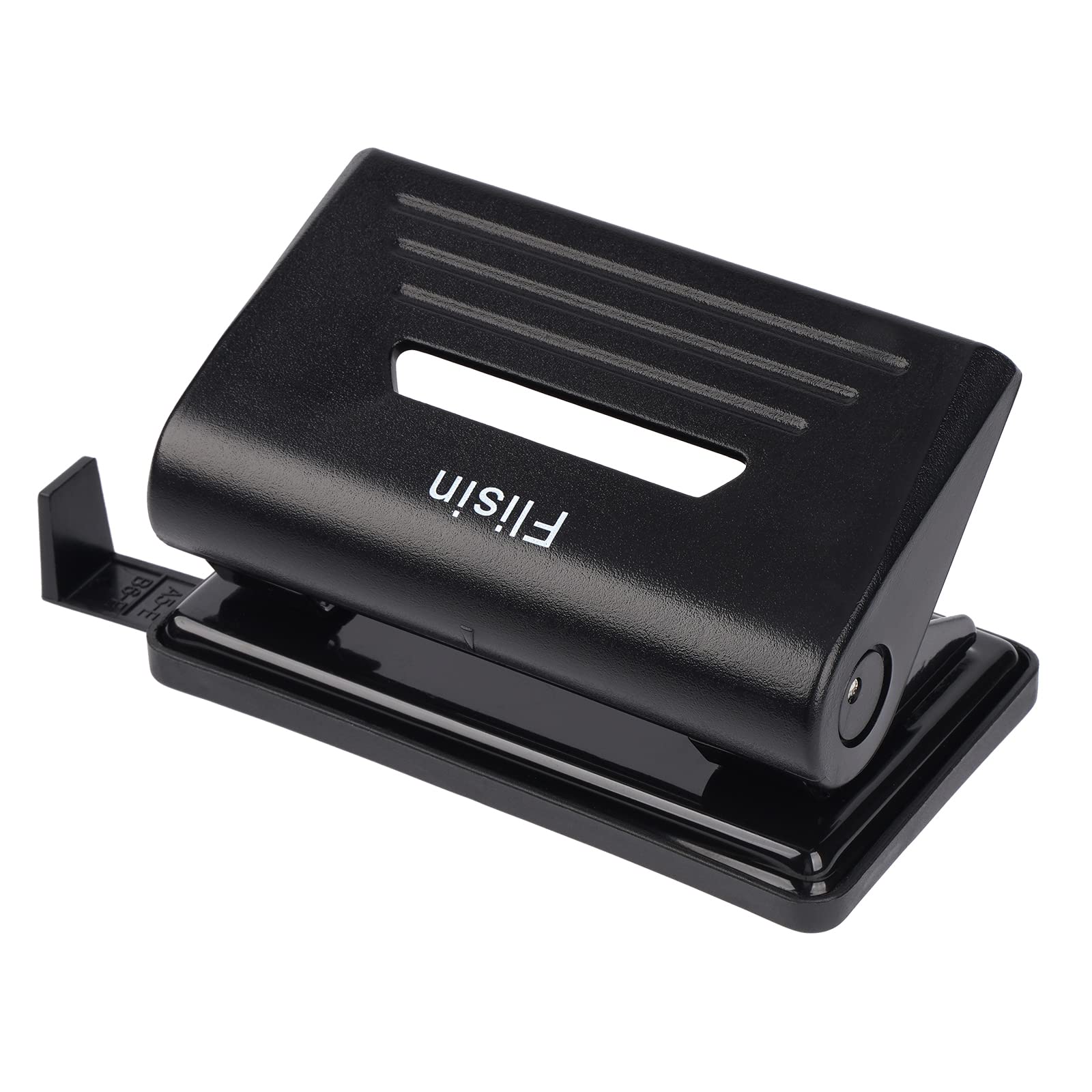Photo 1 of 2 Hole Punch,Hole Puncher, Smart Touch, 10 Sheet Punch Capacity, Low Force, Black