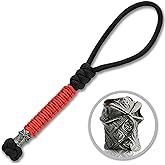 M-Tac Knife Lanyard with Bead – Paracord Lanyard for Knives & EDC – Tactical Knife Fob Pull Cord – Durable Paracord Accessory