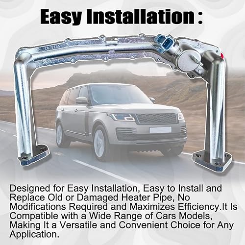 Land Rover Heater Manifold Tubes Heater Manifold Tube For Land