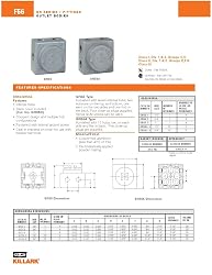 Killark GRSS-2 Explosion-Proof Outlet Box With 7 Hubs - 3/4" NPT, Cast Aluminum, Silver