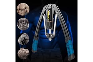 BESTHLS Hydraulic Power Twister Upper Body Machine - Adjustable 22-440lbs Hydraulic Power for Home Chest Expander, Shoulder Muscle Training Fitness Equipment, Arm Enhanced Exercise Strengthener