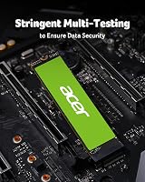 acer FA200 1TB PCIe Gen4x4 NVMe M.2 2280 SSD HMB SLC Read 7200 view 7