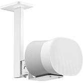 Chunxiao Swivel and Tilt Ceiling Speaker Mount for Sonos Era 300 Ceiling Mount White - Heavy Duty Speaker Ceiling Mount for Sonos Era 300 Mount Bracket to Enhance Sound Effects, 1 Pack White