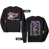 Hooters Hooters World Tour Sweatshirt ,Black ,Small