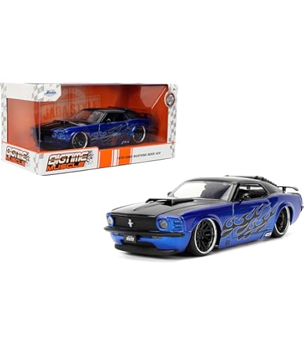 Amazon.com: Jada Toys Bigtime Muscle 1:24 1951 Mercury Coupe Die