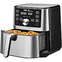 Instant Vortex Plus 6-in-1 Air Fryer, 6 Quart, 6 One-Touch Programs, Air Fry, Roast, Broil, Bake, Reheat, and Dehydrate
