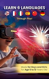 Heromask VR Headset for Kids 5-12 with Language Learning Games view 6