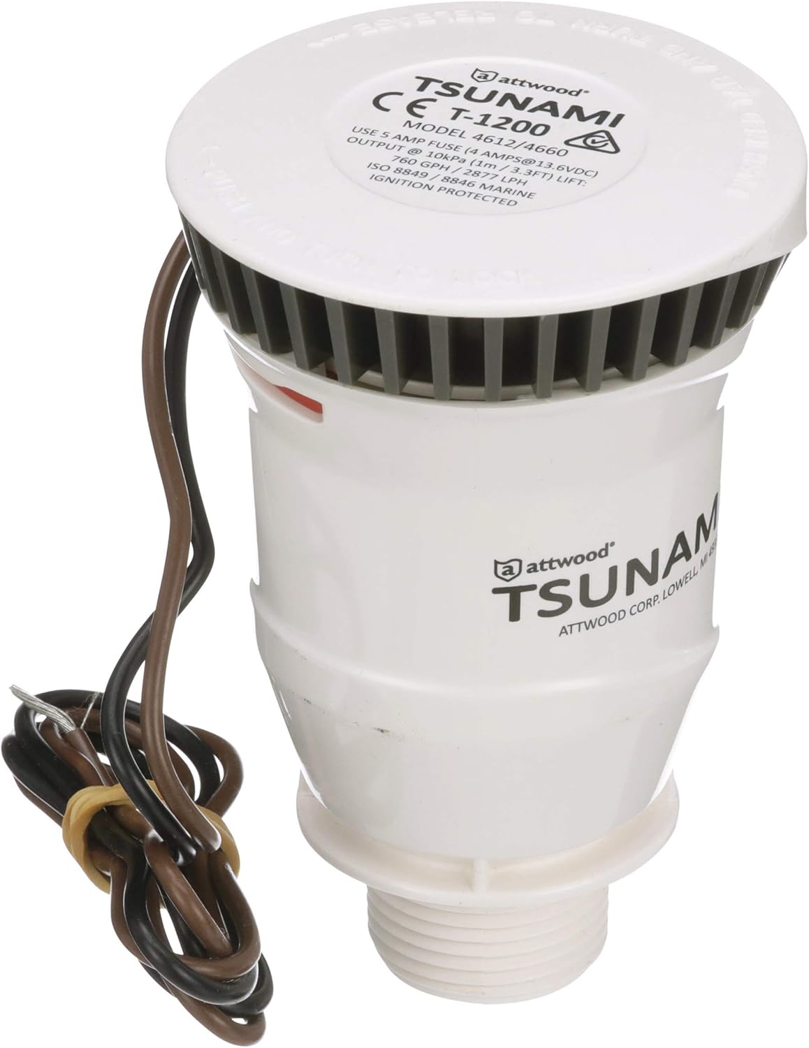 aerator pump for livewells on Attwood Tsunami T 800 Gph Boat Livewell Aerator Ballast Bilge Pump 4653 7 Boat Plumbing Ventilation Tu Berlin Auto Parts And Vehicles