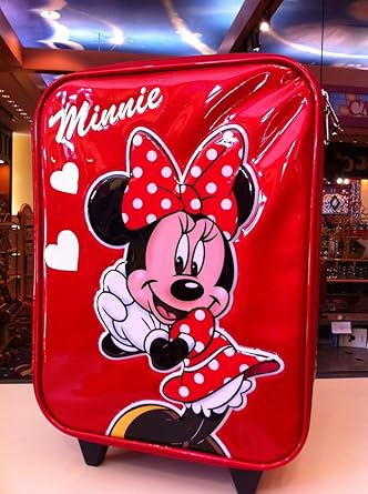 minnie mouse luggage amazon