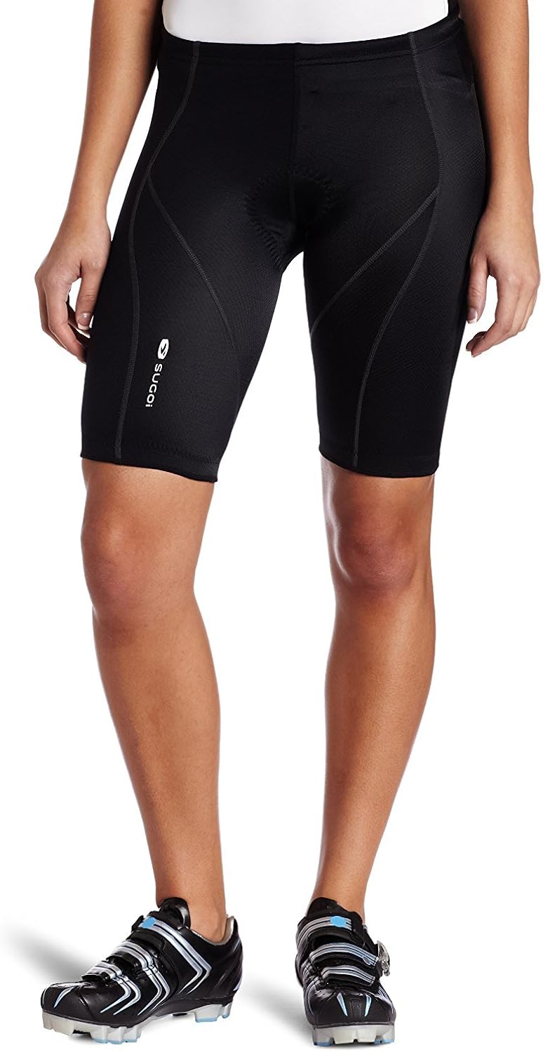 SUGOi Women's 38377F RS Short Bike Cycling Shorts, Black