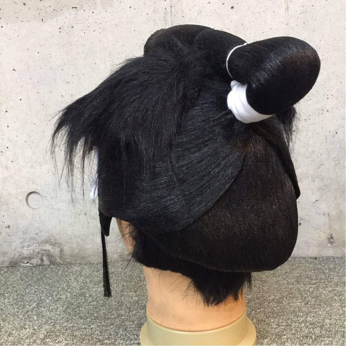 Amazon Co Jp 股旅 かつら 時代劇 大衆演劇 日本舞踊 日舞 小道具 ズラ 舞台 ステージ 忘年会 余興 カラオケ ホビー 通販