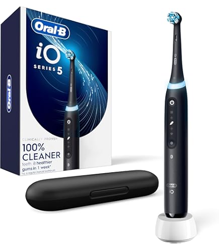 Amazon.com : Oral-B iO Series 5 Ultimate White Rechargeable