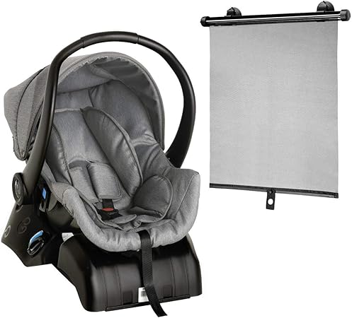 Kit Bebe Conforto Cocoon Grafite Mescla Base Galzerano Brinde Amazon Com Br