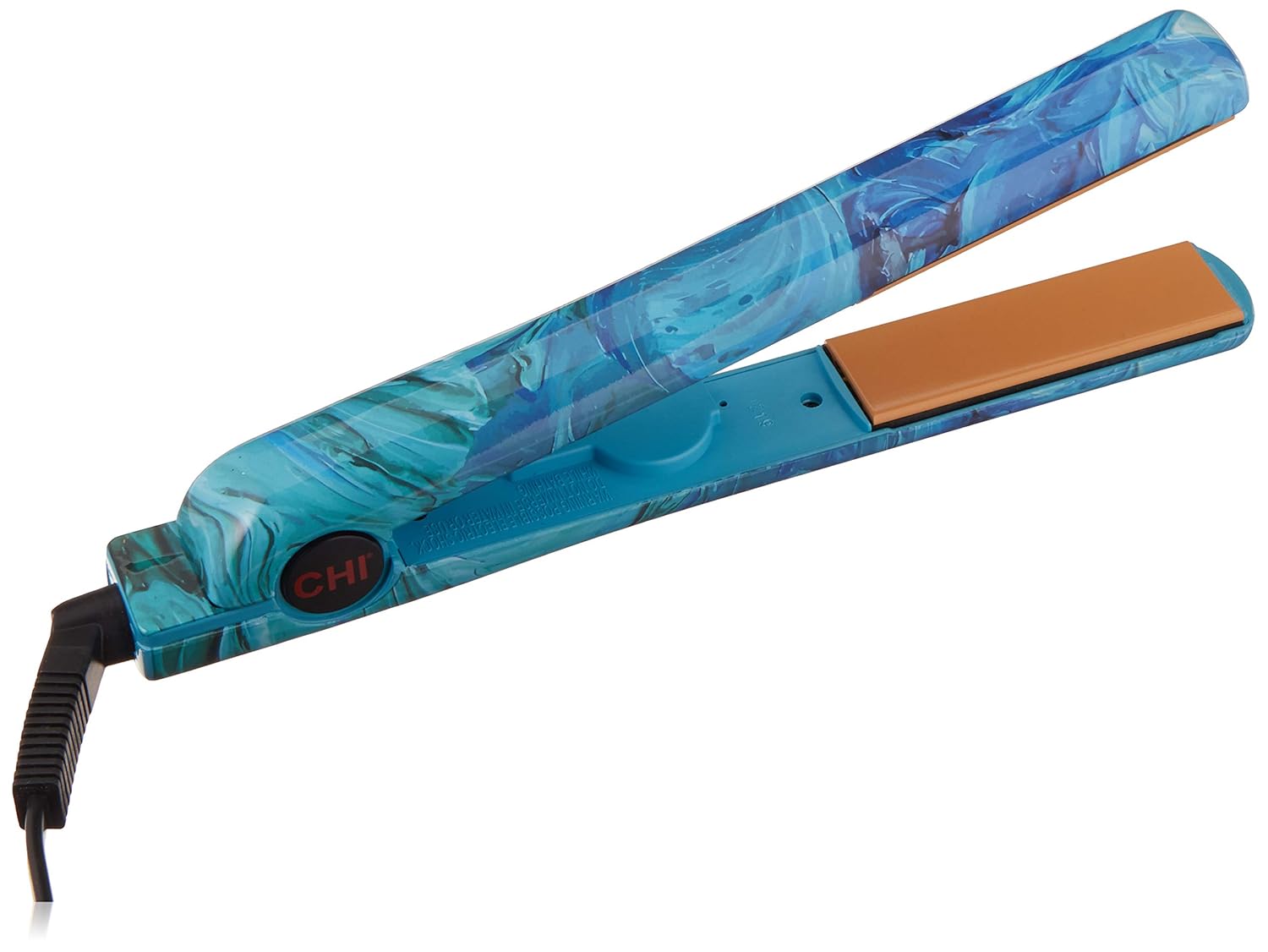 CHI Classic Tourmaline Ceramic 1" Hairstyling Iron - Cool Intentions, 1 lb. : Beauty