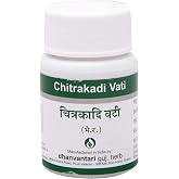 Dhanvantari Chitrakadi Vati - 60 Tablets (Pack of 4)