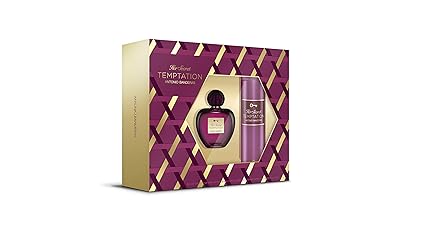 Antonio Banderas Her Secret Temptation Eau de Toilette 50ML with Deodorant Spray 150ML