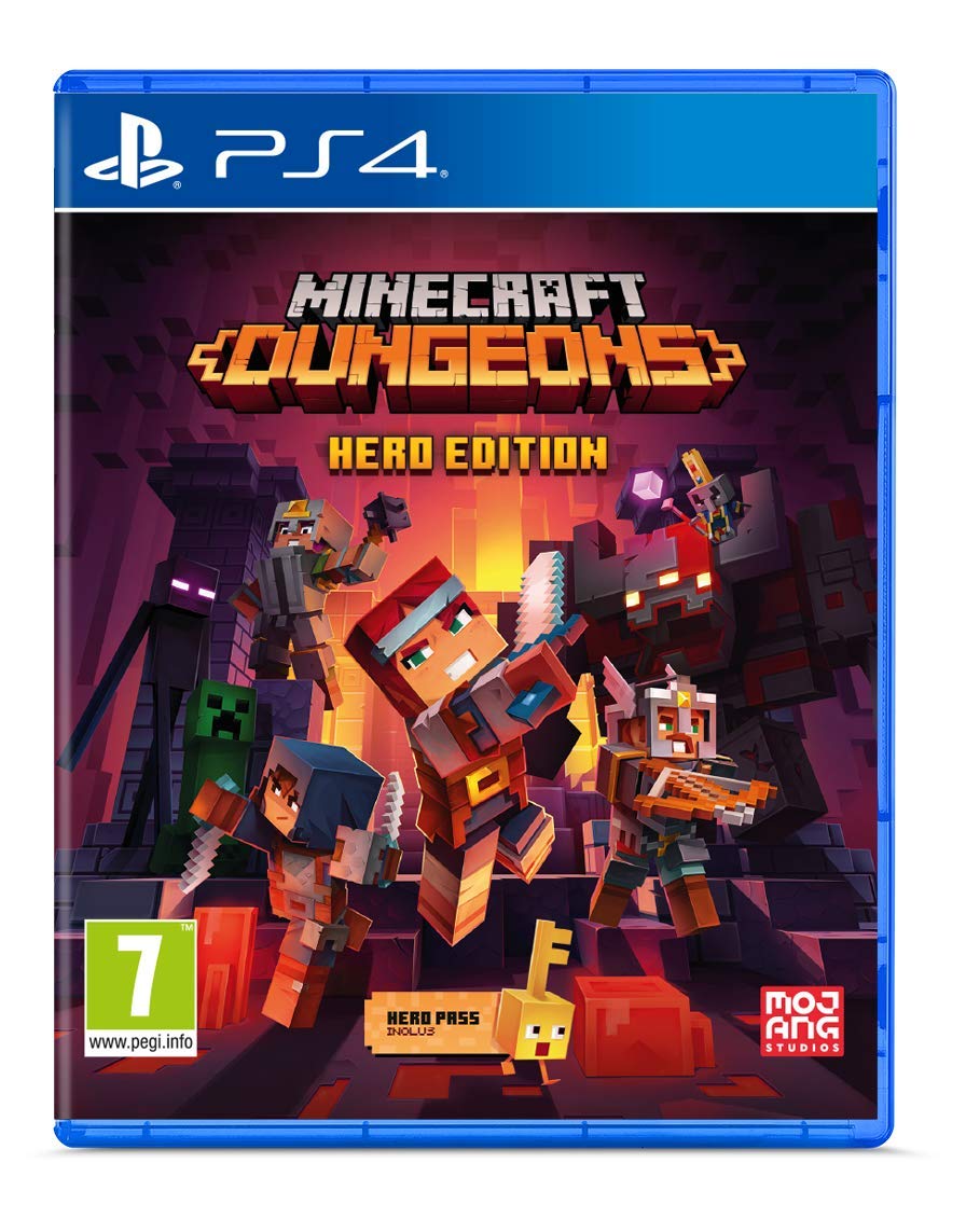 MINECRAFT DUNGEONS HERO - PS4