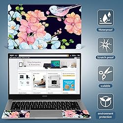 AORTDES Laptop Skin Sticker Decal 15-15.6