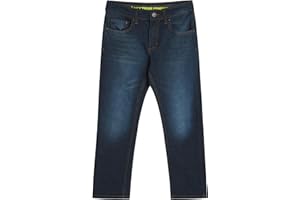 Lee Boys’ Jeans - Ultra Comfort Stretch Slim Fit Denim Jeans - Casual Pants for Boys (8-18 Husky)