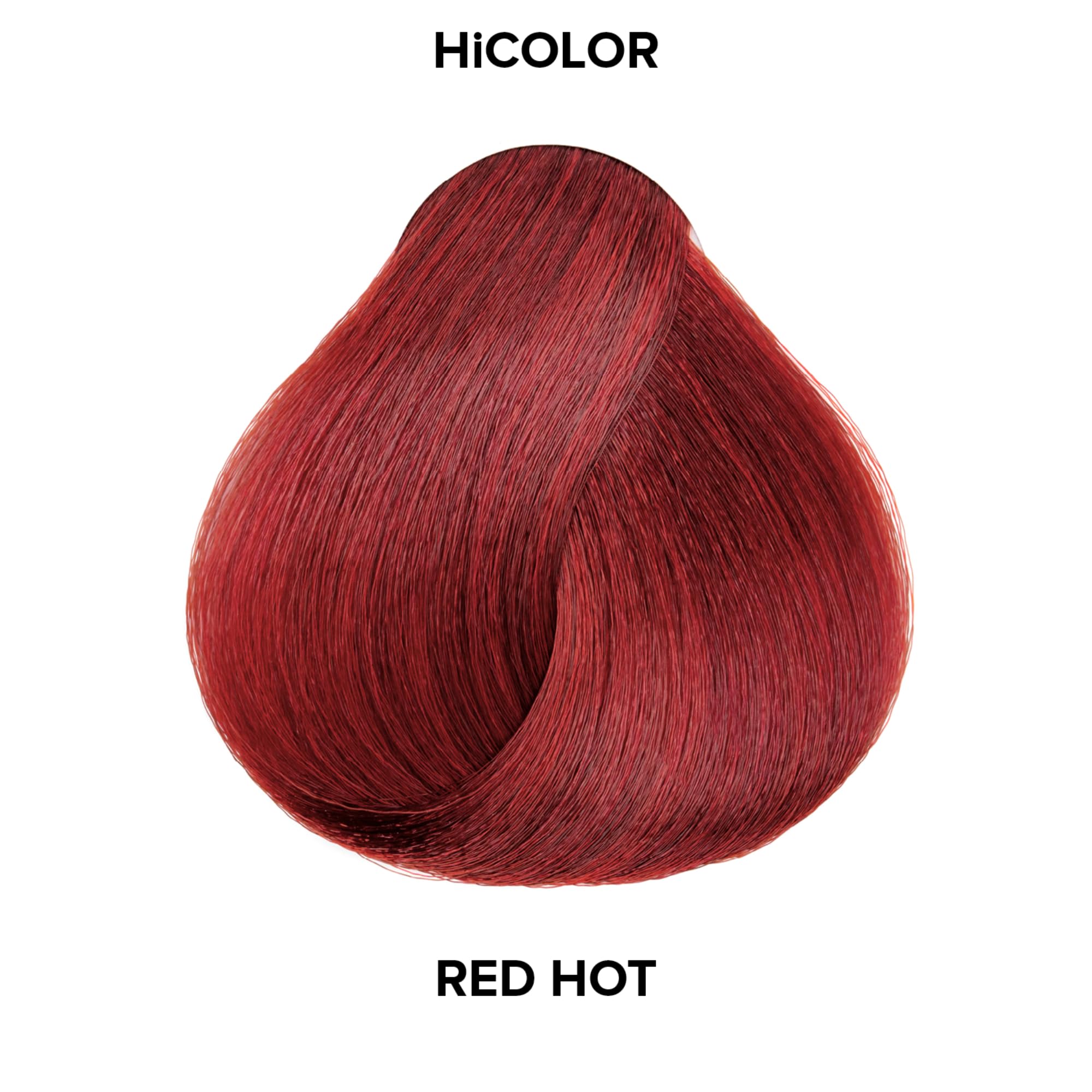 L'Oréal Technique HiColor Reds Permanent Hair Color - Lifts Dark Hair in One Step Leaving No Brassiness, Rich & Smooth Creme Formula, Intense & Long-Lasting Color