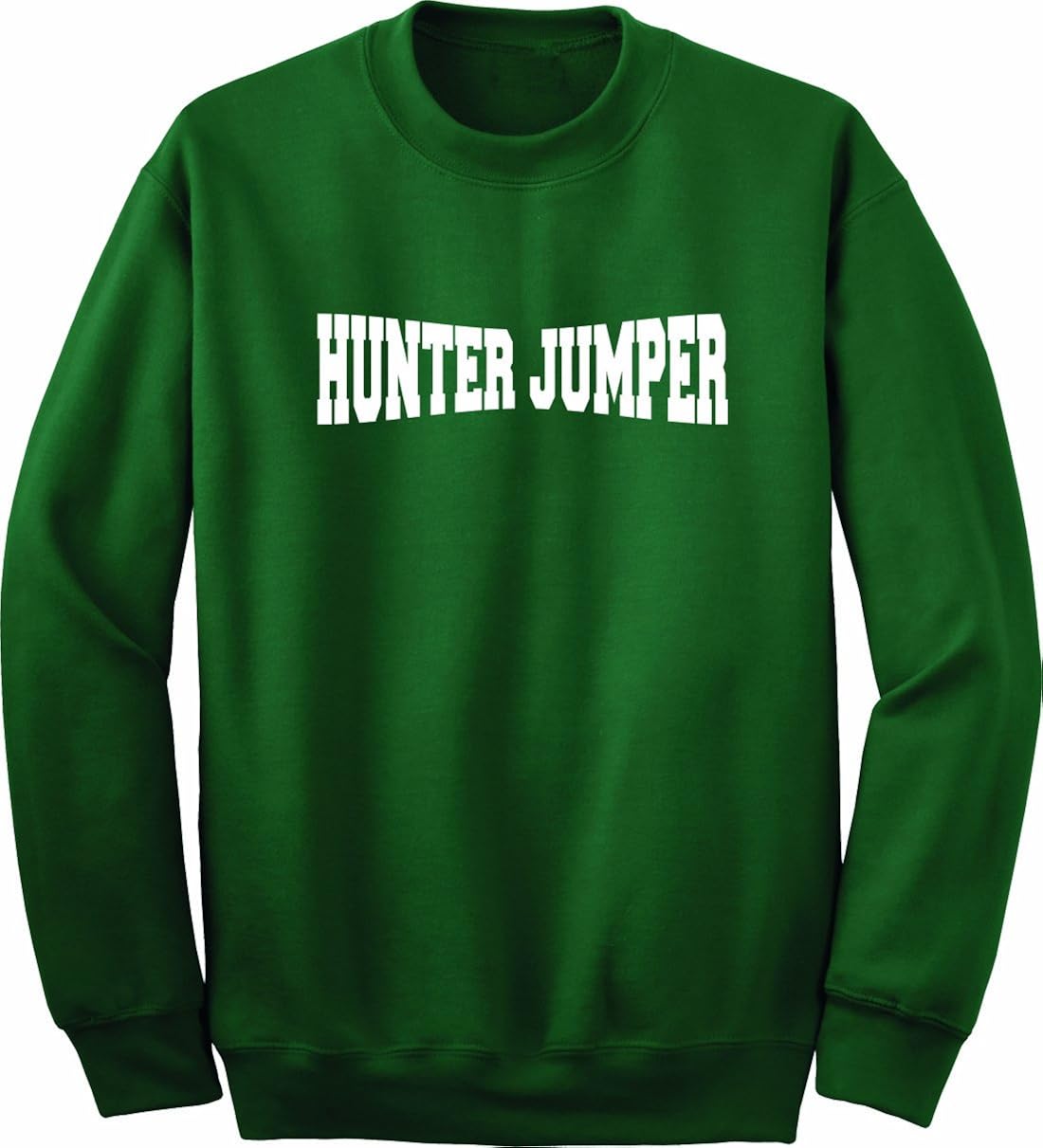 hunter green sweatshirt