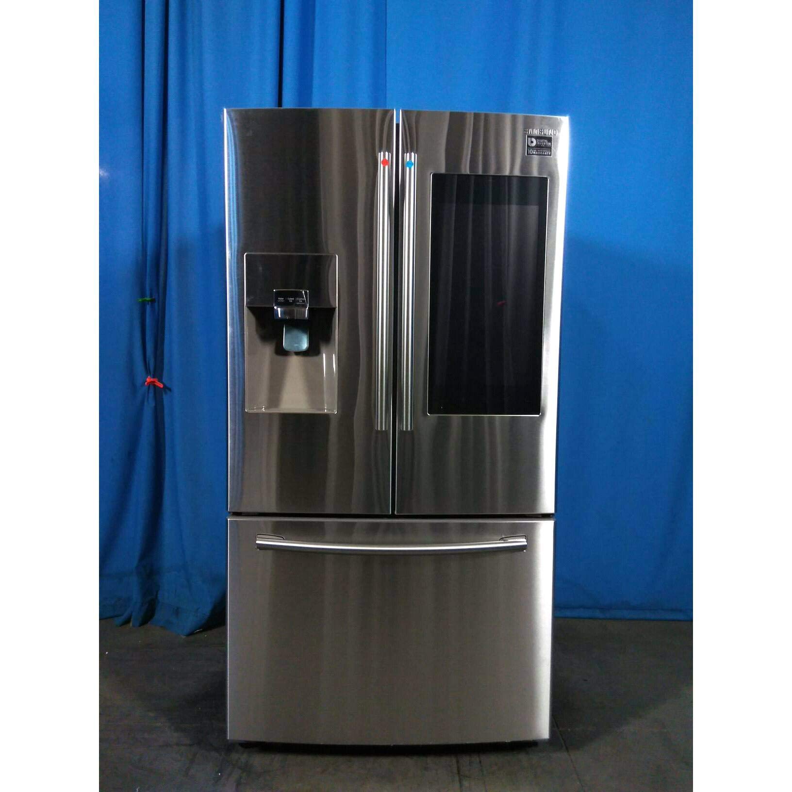 Samsung Rf265beaesr Aa 24 Cu Ft 3 Door French Door R Buy