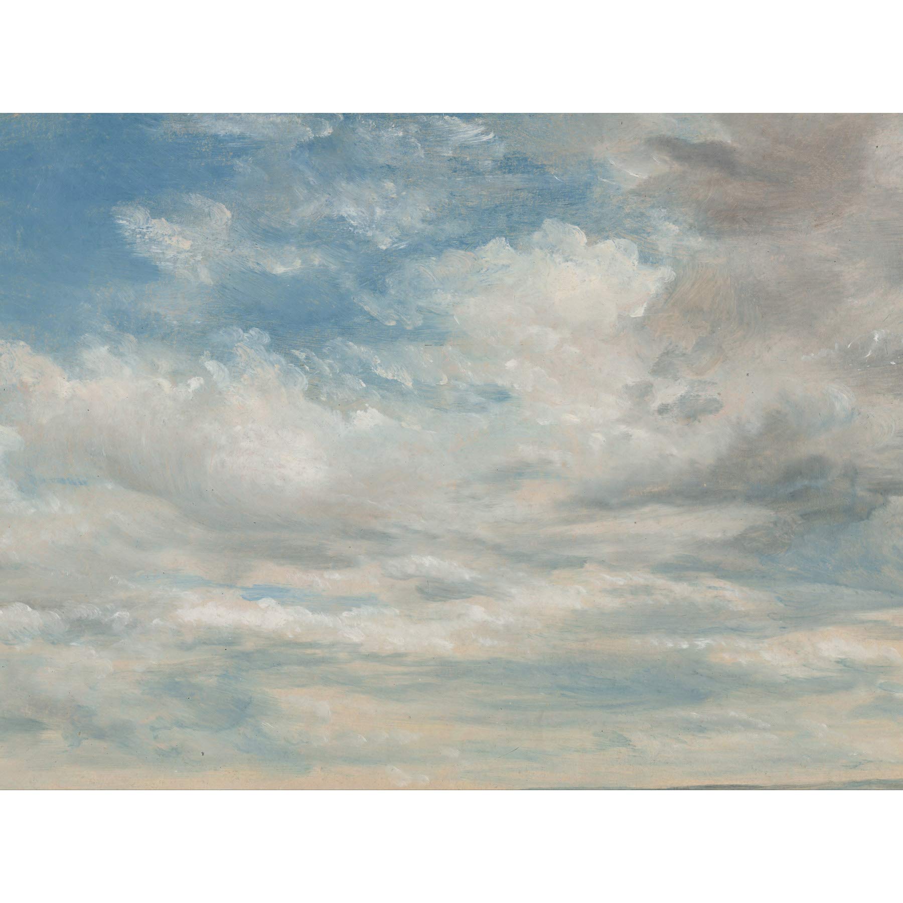 John Constable Clouds Large Wall Art Print Canvas Premium Poster Mural