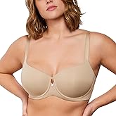 HSIA Minimizer Bras for Women Full Coverage Comfort Supportive Bra for Big Bust