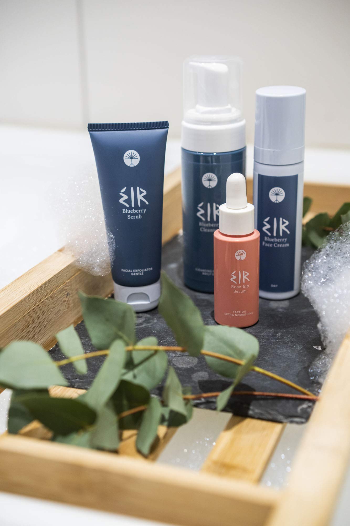 EIR SCANDINAVIA - EIR Natürliche Heidelbeer-Handcreme | Hautschutz, der die Haut sanft macht und mit Vitamin C und E pflegt | Umweltfreundliche Marke | Vegan