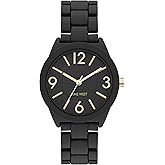 Nine West Women's Rubberized Bracelet Watch, NW/3092