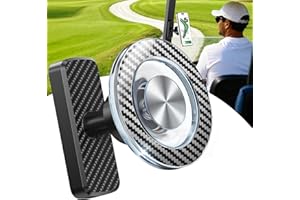 GIANTHOPE Stocking Stuffers Gifts for Men Dad Him, Magnetic Golf Cart Phone Holder, 360° Rotation Golf Accessories for Mens Gifts, Mens Stocking Stuffers 2025, White Elephant Gifts for Grandpa Papa Husband