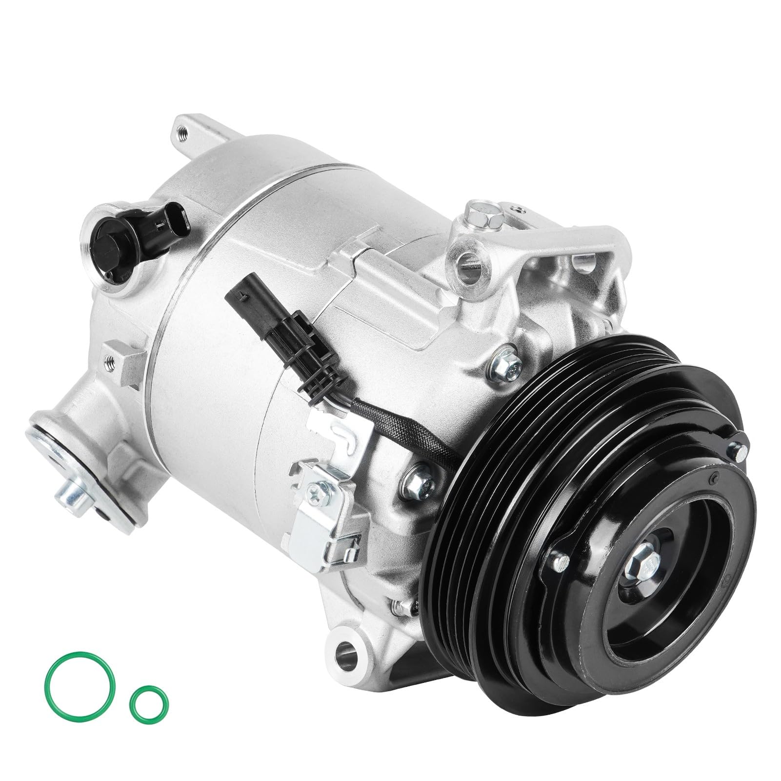 Photo 1 of Air Conditioner AC Compressor With Clutch for Chevrolet Impala 2.5L/Malibu 2.0 2.5 2013-2019, for Malibu Limited 2.5/Chevrolet Equinox 2.4 2016-2017, for Buick Regal & GMC Terrain 2.0 2.4 2014-2017