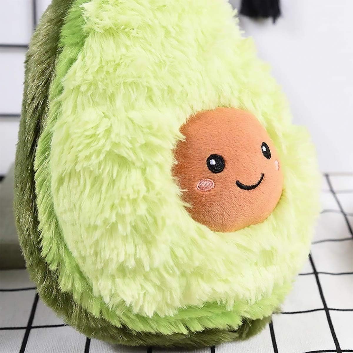 avocado plush pillow