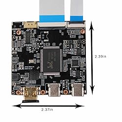 VSDISPLAY 12.3 Inch 2K LCD Screen 2400x900 with