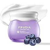 FRUDIA Blueberry Hydrating Face Cream (1.94 oz) – 48-Hour Deep Hydrating Korean Face Moisturizer w/77% Blueberry Extract, Panthenol & Fruit Seed Oils for Dry Skin | Vegan & Cruelty Free
