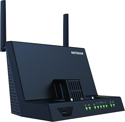 NETGEAR AirCard Smart Cradle Wireless Router 4-Port GigE 802.11ac Dual Band