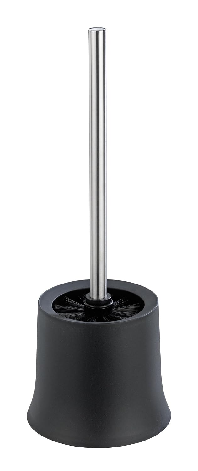 Produktbild von WENKO WC-Garnitur Moretta Edelstahl - Eleganter Bürstenhalter Für Bad Und Gäste-WC