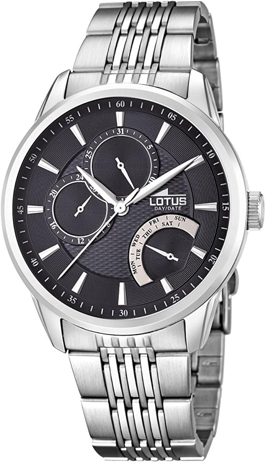 Lotus Watch Quartz 15973/3 Men's [Regular Imported Goods]: Amazon.co.uk