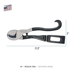 Channellock 87 9-inch Rescue Tool for First