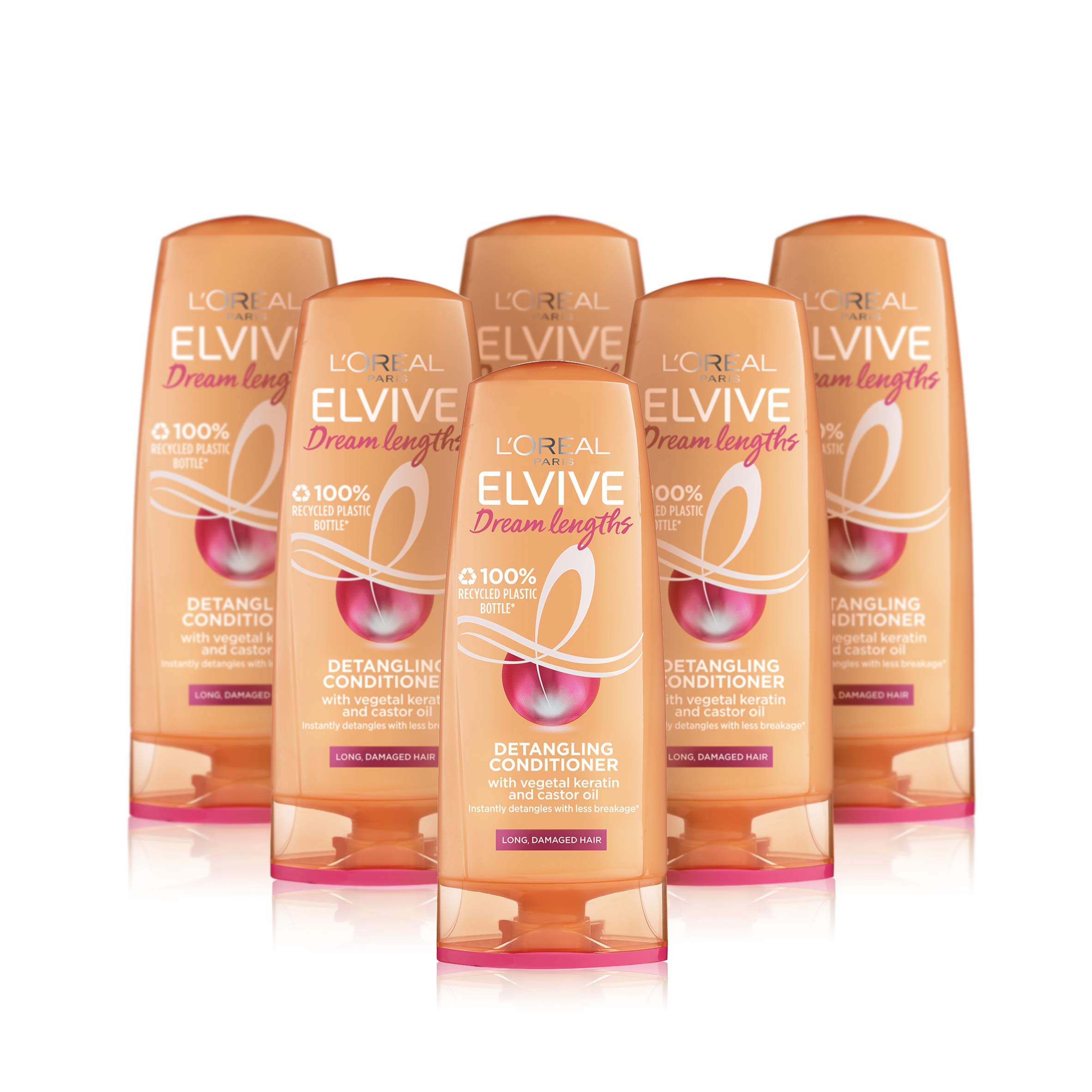 L'Oreal Paris Elvive Dream Lengths Long Hair Keratin Conditioner, 400 ml