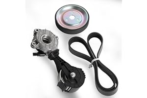 JAVOUKA Drive Belt Tensioner Assembly Idler Friction Wheel & Engine Water Pump Pulley & Serpentine Belt fit for Mini Cooper fit for Cooper Paceman fits for Cooper Countryman 07-16 L4 1.6L 2.0L L3 1.5L
