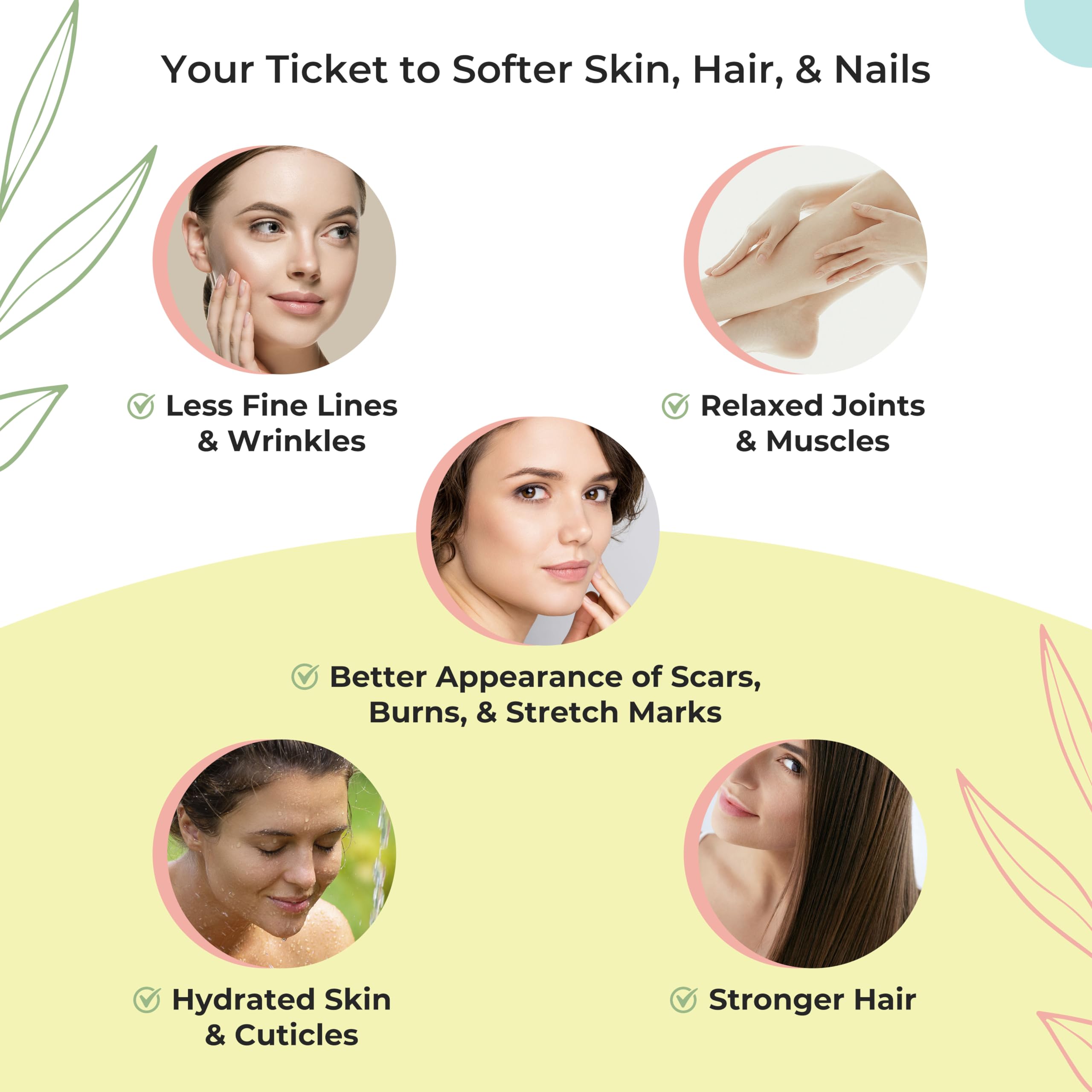 YNN Y-Not-Natural Emu Oil Pure Skin Moisturizer - Nail, Body, Face, Scalp & Hair Moisturizer with Omega 3, 6, 9, Vitamins, & Minerals - Australian Emu Oil for Skincare by Y-Not Natural - 200mL, Rose Canvas