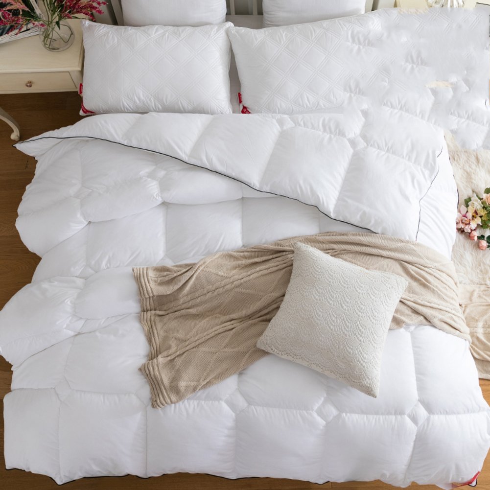 87x94inch Dw Hx Padded Quilt Thick Fluffy Quilt Warm And Queen