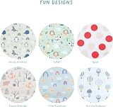 Baby Polar Gear Safari Changing Mat – Wipe-Clean, Foldable, Travel Pocket view 9
